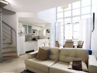Loft com 1 dormitório à venda, 56 m² por r$ 620.000,00 - alphaville empresarial - barueri/sp