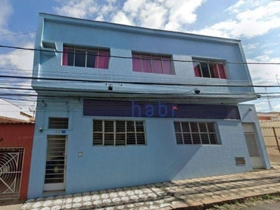 Prédio para alugar, 331 m² por r$ 8.000,00/mês - vila hortência - sorocaba/sp