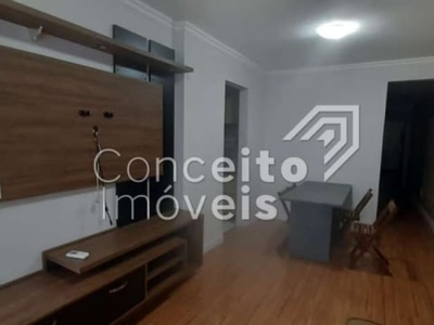 Residência semi mobiliada - jardim carvalho