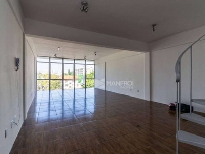 Sala para alugar, 128 m² por r$ 2.230,00/mês - jardim lindóia - porto alegre/rs