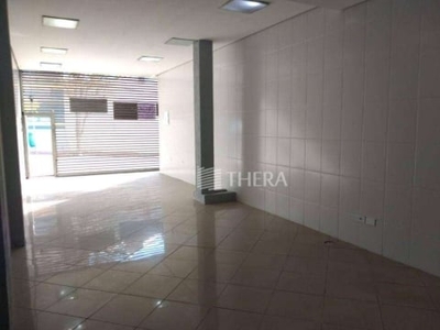 Salão para alugar, 100 m² por r$ 4.220,00/mês - centro - são caetano do sul/sp