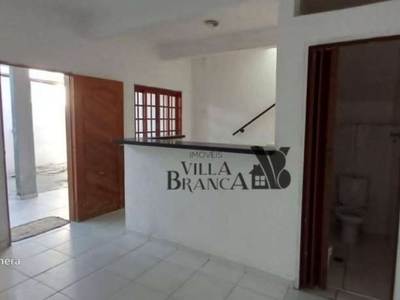 Sobrado com 2 dormitórios para alugar, 65 m² por r$ 2.000,00/mês - villa branca - jacareí/sp