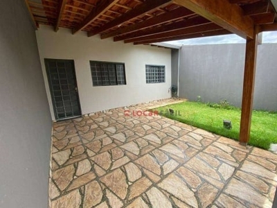 Sobrado com 3 dormitórios, 153 m² - venda por r$ 300.000,00 ou aluguel por r$ 1.800,00/mês - jardim vale azul - londrina/pr