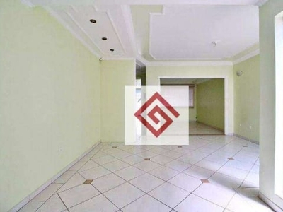 Sobrado com 3 dormitórios, 260 m² - venda por r$ 930.000,00 ou aluguel por r$ 5.205,00/mês - jardim santo alberto - santo andré/sp