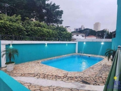 Sobrado com 3 dormitórios para alugar, 198 m² por r$ 4.780,00/mês - vila formosa - são paulo/sp