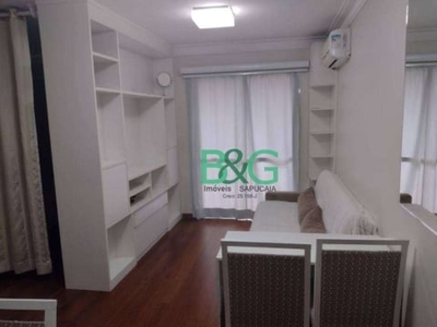 Studio com 1 dormitório, 50 m² - venda por r$ 500.000,00 ou aluguel por r$ 3.397,00/mês - mooca - são paulo/sp