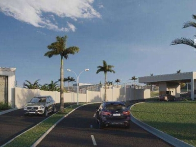 Terreno à venda, 300 m² por r$ 450.000,00 - canadá - cascavel/pr