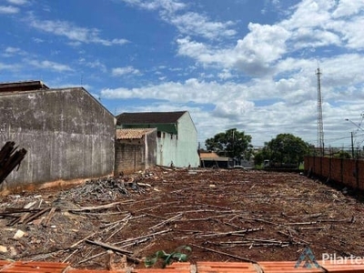 Terreno à venda, 317 m² por r$ 290.000,00 - loteamento chamonix - londrina/pr