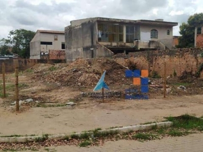 Terreno à venda, 360 m² por r$ 120.000,00 - jardim alice - governador valadares/mg