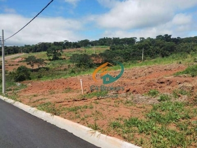 Terreno à venda, 378 m² por r$ 375.000,00 - condominio estância parque de atibaia - atibaia/sp