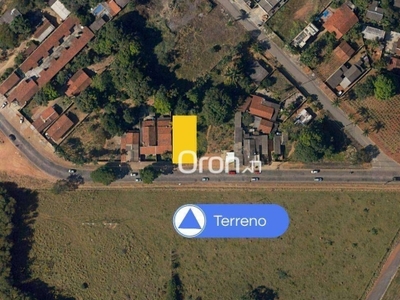 Terreno à venda, 415 m² por r$ 180.000,00 - parque industrial joao bras - goiânia/go