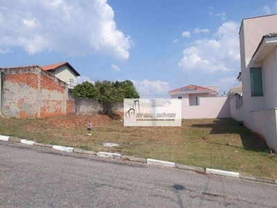Terreno à venda, 427 m² por r$ 590.000,00 - condomínio ibiti do paço - sorocaba/sp