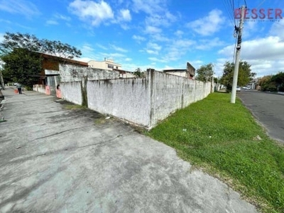 Terreno à venda, 437 m² por r$ 650.000 - paraíso - sapucaia do sul/rs