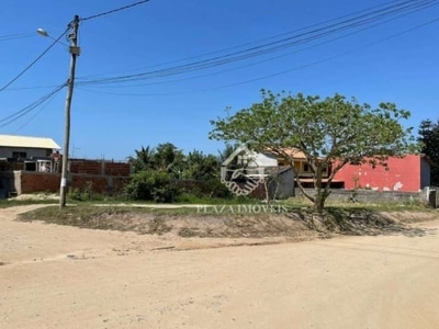 Terreno à venda, 450 m² por r$ 220.000,00 - recanto do sol - são pedro da aldeia/rj