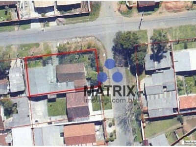 Terreno à venda, 480 m² por r$ 500.000,00 - pilarzinho - curitiba/pr