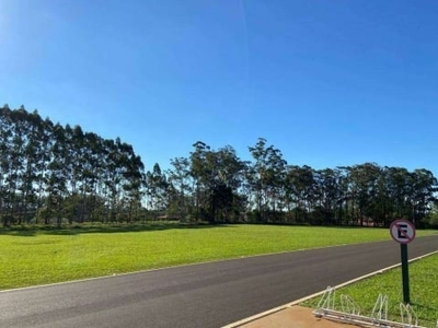 Terreno à venda, 600 m² - santa bárbara resort residence - águas de santa bárbara/sp