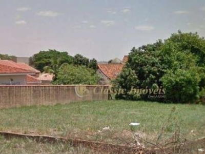 Terreno à venda, 824 m² por r$ 749.000,00 - jardim canadá - ribeirão preto/sp