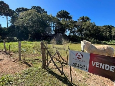 Terreno à venda no bairro jardim esmeralda - campo largo/pr