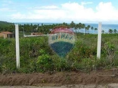 Terreno com vista para o mar em praia bela