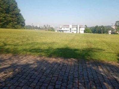 Terreno em condomínio fechado à venda, 2.500,00 m² por r$900.000,00, localizado no bairro campo lar