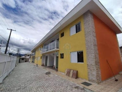 Village com 2 dormitórios à venda, 60 m² por r$ 466.000,00 - maitinga - bertioga/sp