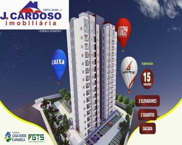 AApartamento para Venda Residencial New Garden , Votorantim, 2 dormitórios, sacada gourmet