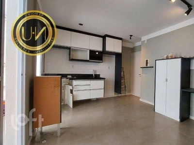 Apartamento à venda em Bela Vista com 40 m², 1 quarto, 1 vaga