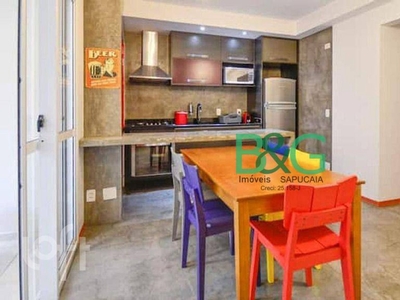 Apartamento à venda em Paraíso com 48 m², 1 quarto, 1 vaga