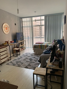 Apartamento à venda em República com 30 m², 1 quarto