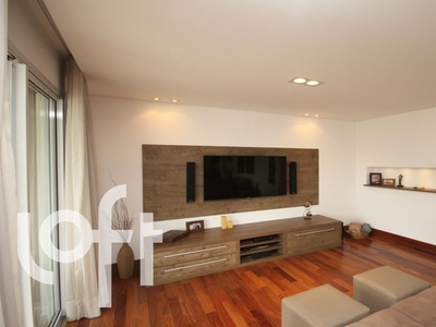 Apartamento à venda em Santo Amaro com 186 m², 4 quartos, 3 suítes, 3 vagas