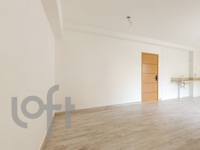 Apartamento à venda em Santo Amaro com 45 m², 1 quarto, 1 suíte, 1 vaga