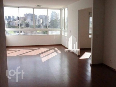Apartamento à venda em Vila Andrade com 128 m², 3 quartos, 2 suítes, 3 vagas