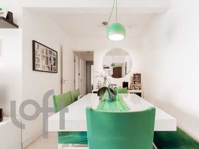 Apartamento à venda em Vila Romana com 82 m², 3 quartos, 2 vagas