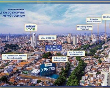 Apartamento com 1 dormitório à venda, 35 m² por R$ 233.500,00 - Parque Vitória - São Paulo