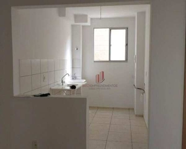 Apartamento com 2 dormitórios à venda, 47 m² por R$ 195.490,00 - Jardim São Carlos - Soroc
