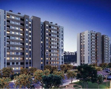 Apartamento com 2 dormitórios à venda, 50 m² por R$ 244.268,31 - Baependi - Jaraguá do Sul