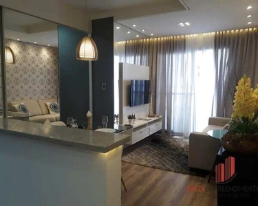 Apartamento com 2 dormitórios à venda, 51 m² por R$ 199.200,00 - Chácaras Reunidas São Jor