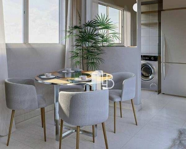 Apartamento com 2 quartos à venda, 45 m² por R$ 173.177 - Residencial Pequis - Uberlândia