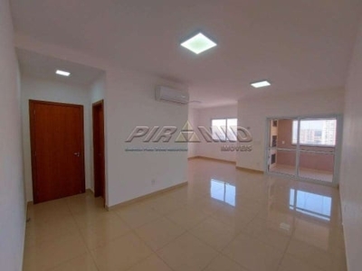 Apartamento com 3 quartos para alugar na Rua Severiano Amaro dos Santos, Jardim Botânico, Ribeirão Preto, 148 m2 por R$ 3.300