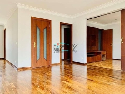 Apartamento de 174m² com 3 dormitórios e 2 vagas de garagem para locação por R$7.900,00, localizado