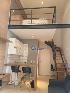 Apartamento Duplex em Cidade Monções, São Paulo/SP de 40m² 1 quartos à venda por R$ 720.000,00 ou para locação R$ 4.500,00/mes