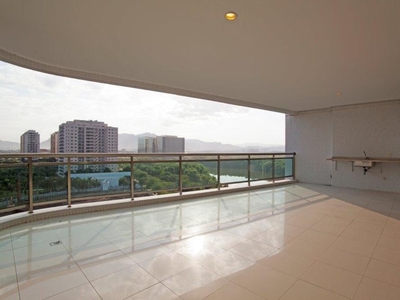 Apartamento em Barra da Tijuca, Rio de Janeiro/RJ de 304m² 4 quartos à venda por R$ 3.649.000,00