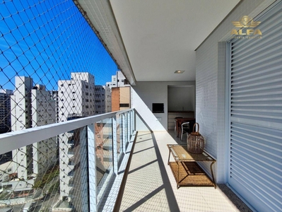 Apartamento em Barra Funda, Guarujá/SP de 125m² 3 quartos à venda por R$ 959.000,00