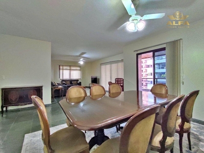 Apartamento em Barra Funda, Guarujá/SP de 168m² 3 quartos à venda por R$ 689.000,00