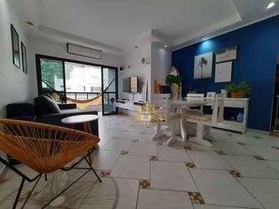 Apartamento em Barra Funda, Guarujá/SP de 95m² 3 quartos à venda por R$ 689.000,00