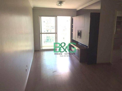 Apartamento em Bela Vista, São Paulo/SP de 62m² 2 quartos à venda por R$ 596.000,00