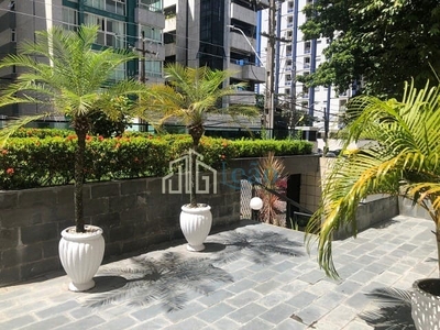 Apartamento em Boa Viagem, Recife/PE de 120m² 3 quartos para locação R$ 4.500,00/mes