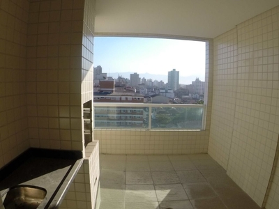 Apartamento em Boqueirão, Praia Grande/SP de 115m² 3 quartos à venda por R$ 579.000,00