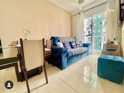 Apartamento em Boqueirão, Praia Grande/SP de 55m² 2 quartos à venda por R$ 259.000,00