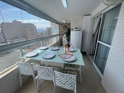 Apartamento em Boqueirão, Praia Grande/SP de 92m² 2 quartos à venda por R$ 594.000,00